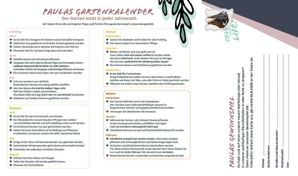 Abschlussprüfung Umschlag